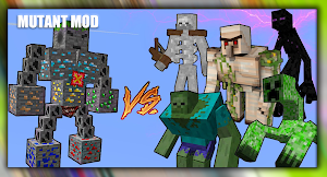 Mutant Creatures Mods for Minecraft PE mobs 2021 Screenshot 3