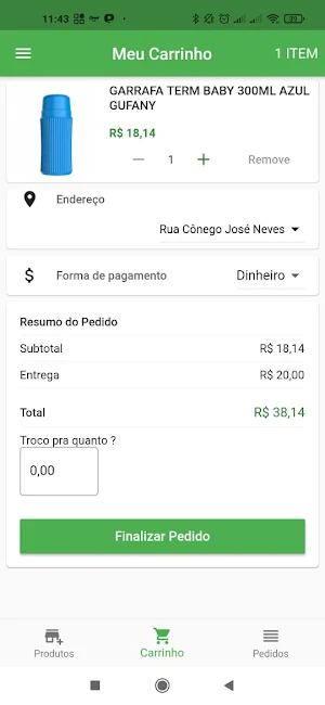Softec Shopping Screenshot 3