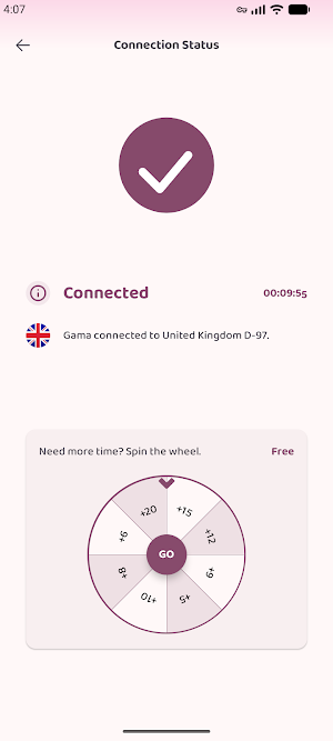 Gama VPN Screenshot 3