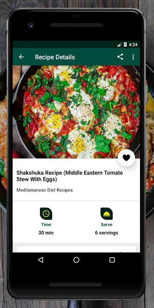 Mediterranean Diet Recipes: Mediterranean Recipes Screenshot 3