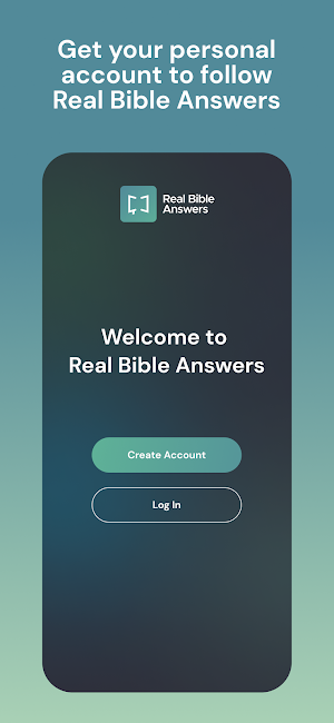 Real Bible Answers Screenshot 3
