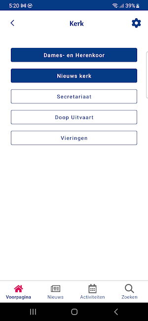 Dorpsapp Saasveld Screenshot 2
