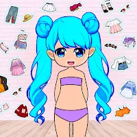 Cute Princess Doll: Dress Up