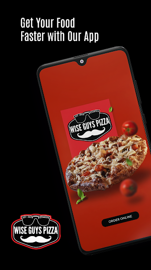 Wise Guys Pizza Screenshot 0