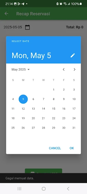 Reserfa Screenshot 2
