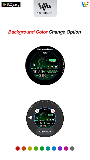 SamWatch Fantasy B 2024 Aqr Screenshot 3