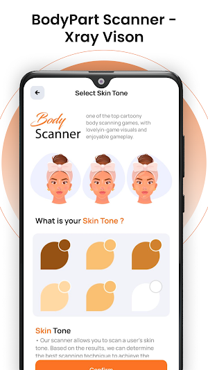 BodyPart Scanner - Xray Vision Screenshot 2