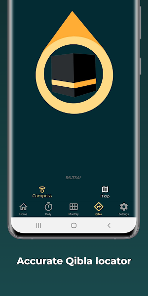 Everyday Muslim : Islam, Prayers, Qibla,Quran,Duas Screenshot 3