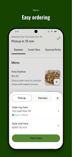 The Sushi Box TB Screenshot 2