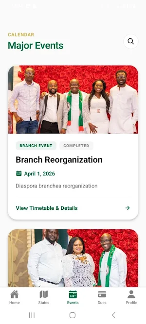 NDC USA Chapter Screenshot 1