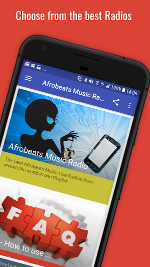 Afrobeat Music Radio Screenshot 0