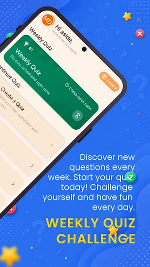 Quizzy: Quiz Maker & Trivia Screenshot 1