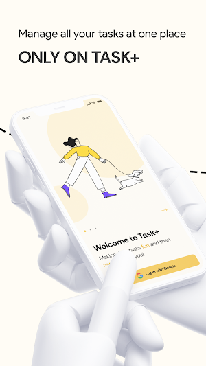TaskPlus - Challenge YourSelf Screenshot 0