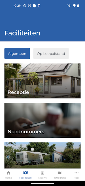 Recreatie App Screenshot 2