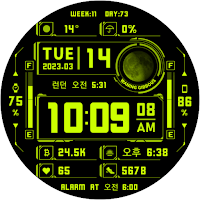 HMKWatch Digital 148 HUD