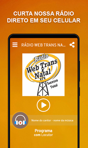 Rádio Web Trans Natal Screenshot 0