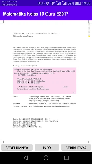 Matematika Kelas 10 Guru E2017 Screenshot 1