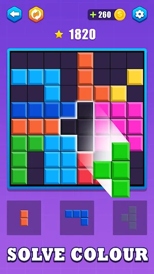 Block Puzzle Smash block Games Screenshot 2