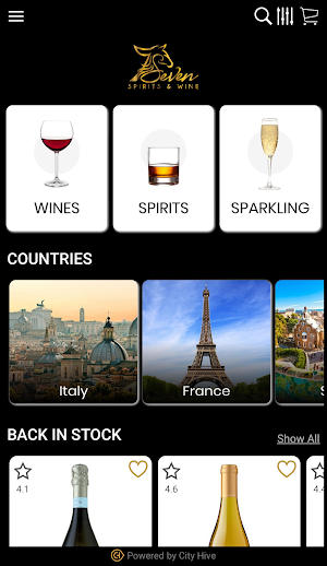 Seven Spirits & Wine Screenshot 1