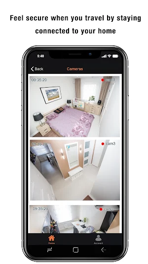 Milan Secure Lite Screenshot 1