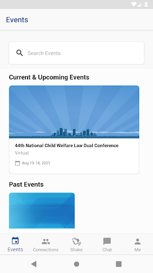 NACC Virtual Conference Screenshot 1