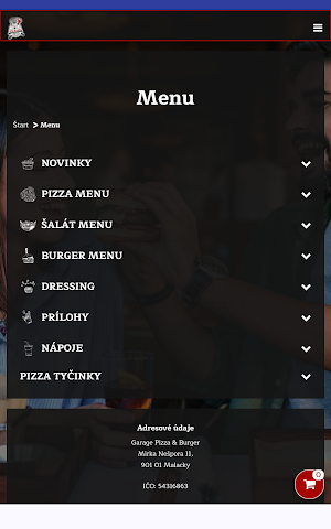 Garage Pizza & Burger Screenshot 2
