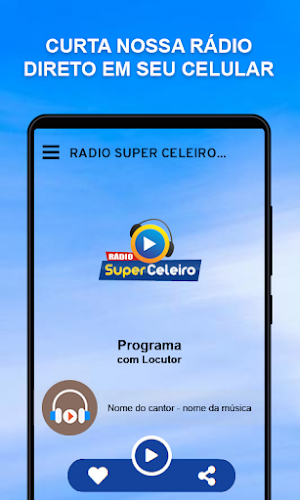 Radio Super Celeiro Screenshot 0