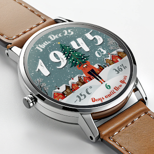 COUNTGLOW: Holiday Watch Face Screenshot 3