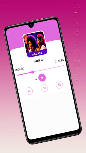 Gospel Ringtones - Sounds Screenshot 1