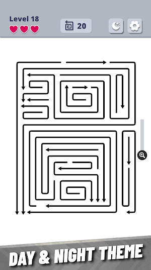 Arrow Escape: Maze Puzzle Screenshot 2