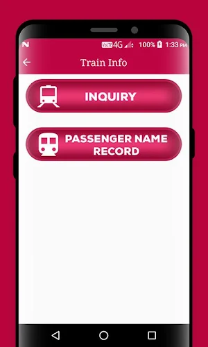 Train PNR Check Screenshot 1