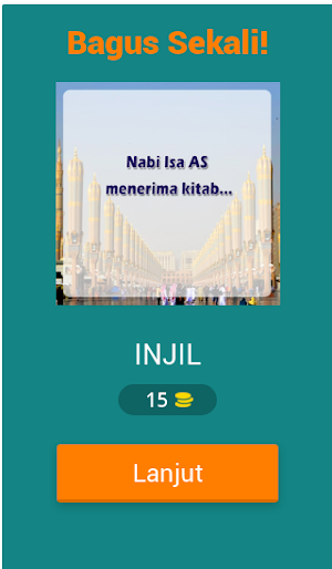 KUIS KISAH NABI Screenshot 1