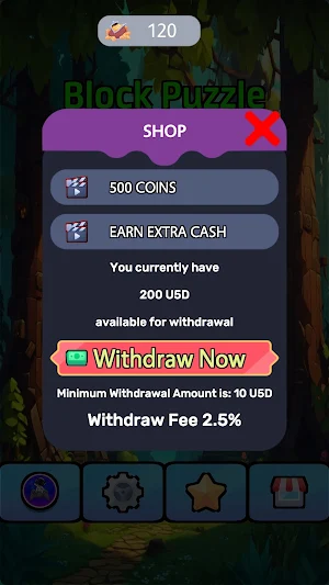 Block Puzzle: Blast Legend Screenshot 1