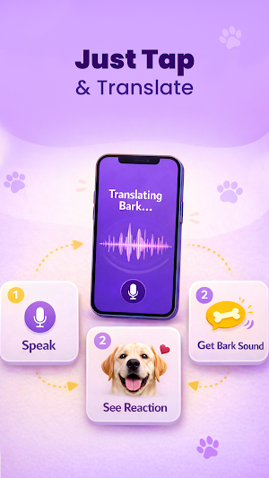 Dog Translator: Human to Dog Screenshot 1