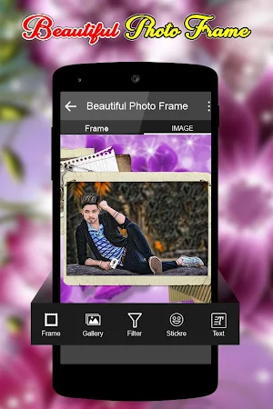 Beautiful Photo Frame Screenshot 1
