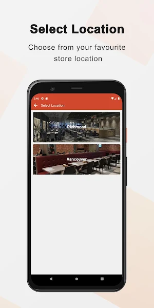 Happy Day Cafe Screenshot 1