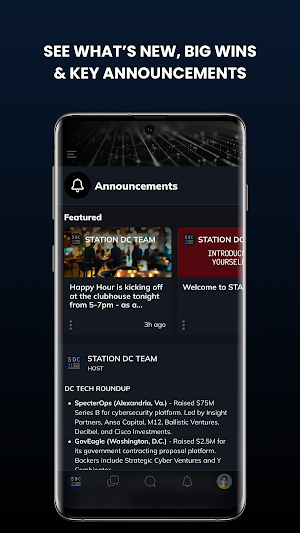 STATION DC Screenshot 1