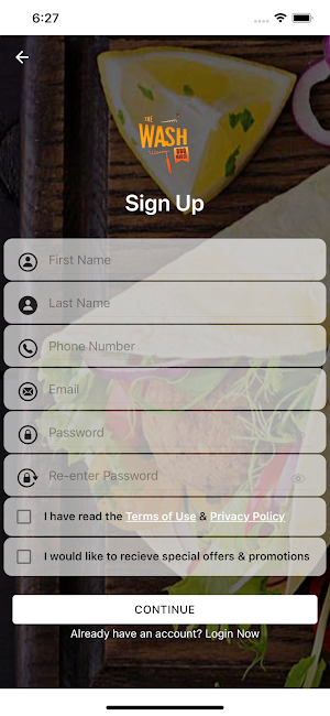 Wash Kebab House Screenshot 3