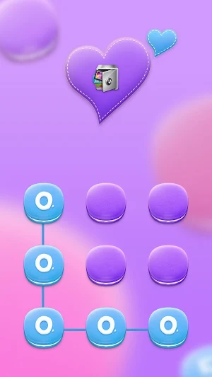 AppLock Theme Macaron Screenshot 0