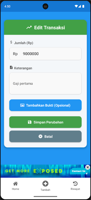 FiNote Screenshot 3