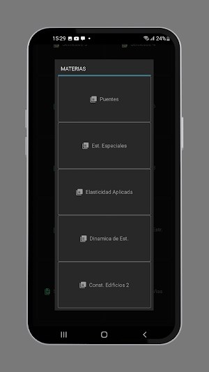 CivilachosApp Screenshot 1