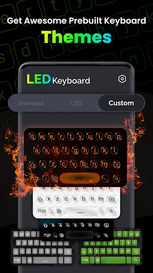 Neon LED Keyboard－RGB Backlit Screenshot 1