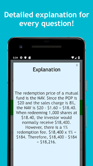 Series 24 Exam Center - FINRA Series 24 test prep Screenshot 2