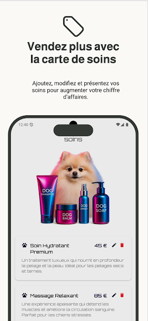 Grooming réality Screenshot 2