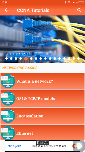 Introduction CCNA | Interview Questions - Answers Screenshot 3