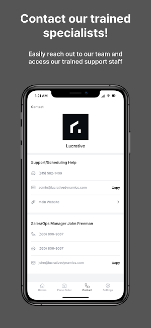 Lucrative Dynamics Screenshot 2