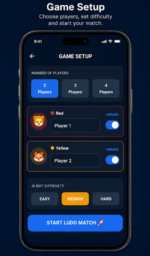 ludo Master online Screenshot 1