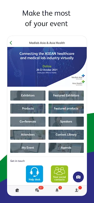 Medlab Asia & Asia Health Screenshot 3