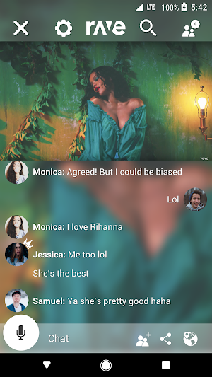 Rave – Videos with Friends screenshot 6