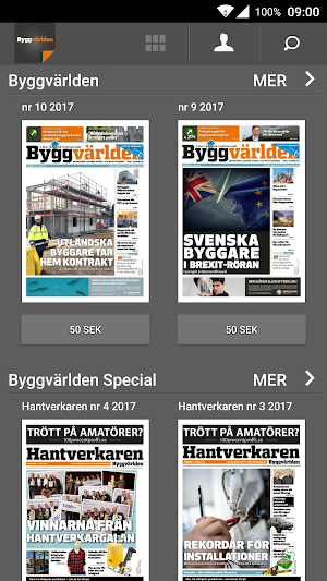 Byggvärlden Screenshot 1